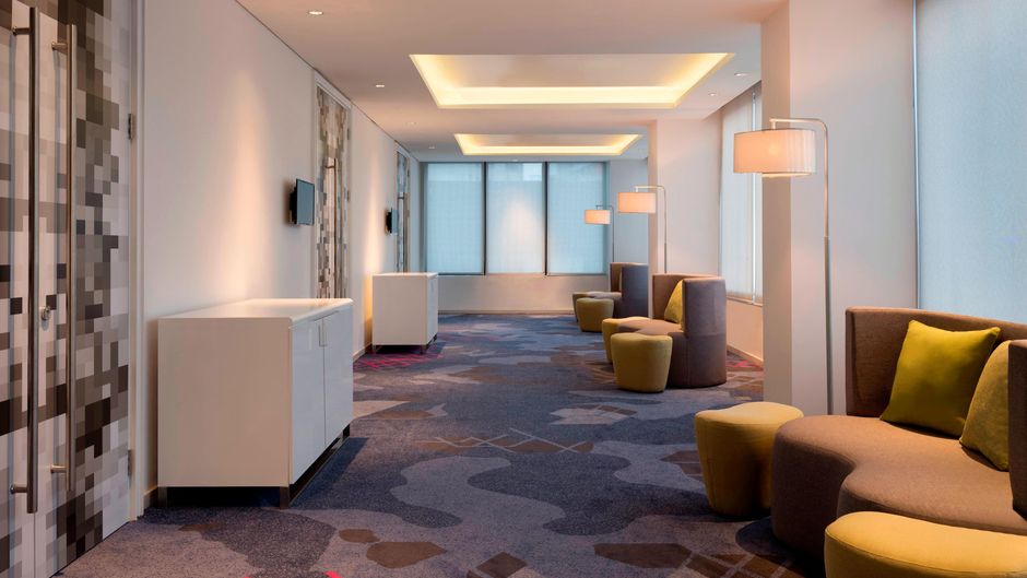 Aloft Jakarta Wahid Hasyim Meeting
