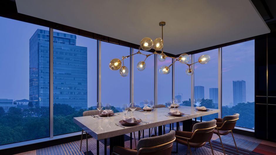 Aloft South Jakarta Restaurant