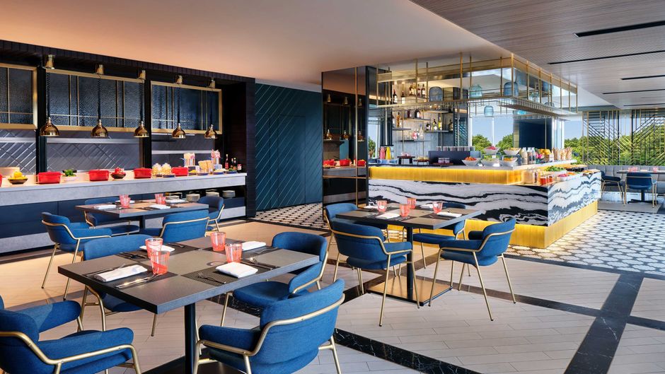 Aloft South Jakarta Restaurant