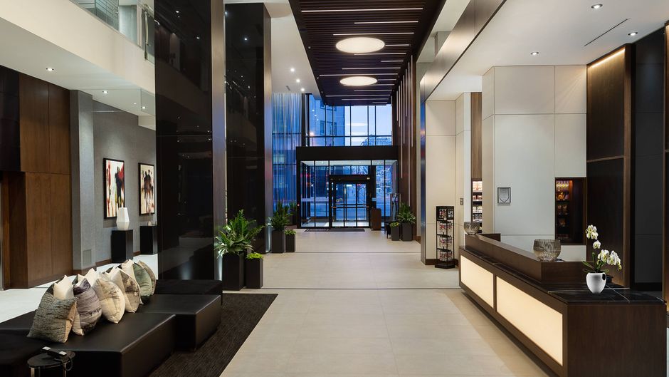 AC Hotel Montreal Downtown Lobby