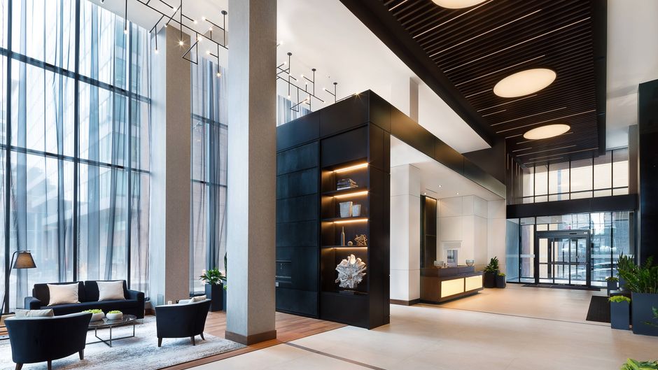 AC Hotel Montreal Downtown Lobby