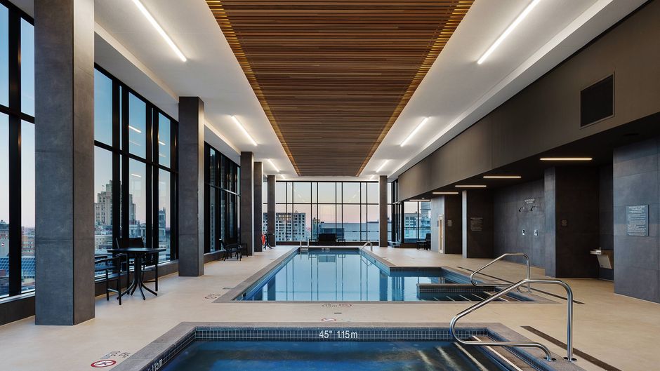 AC Hotel Montreal Downtown Pool