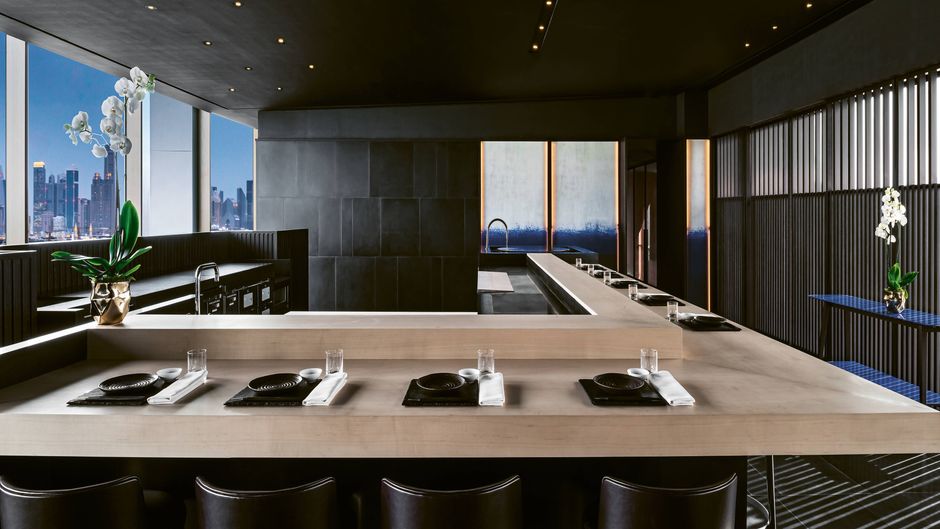 Bulgari Resort Dubai Restaurant