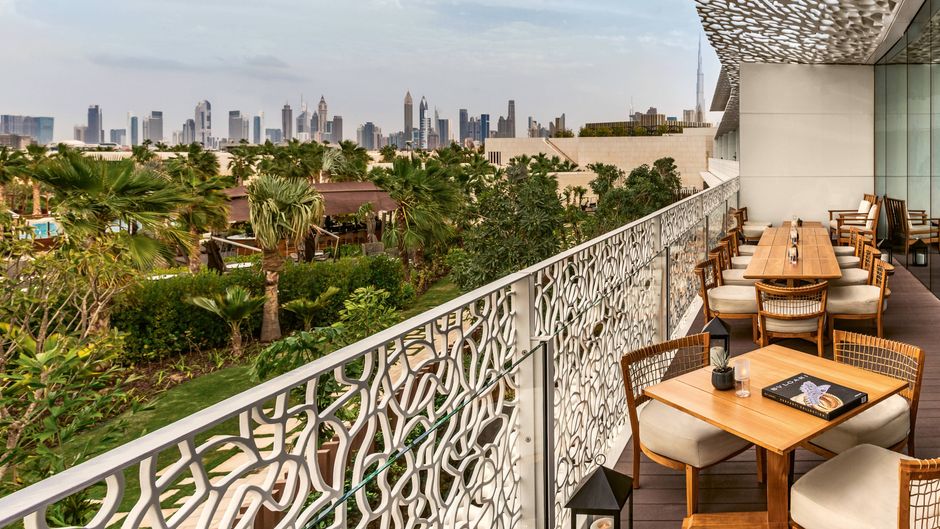 Bulgari Resort Dubai Lobby