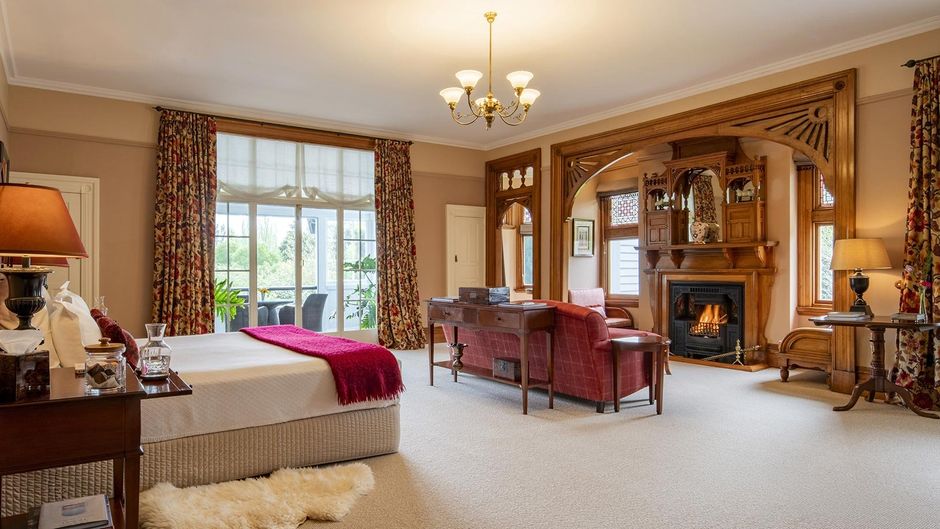 Otahuna Lodge Room
