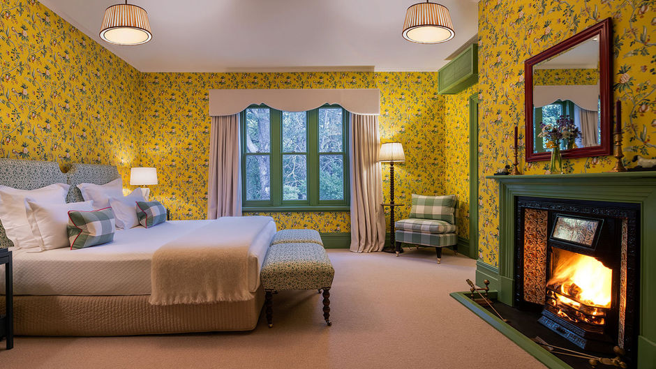 Otahuna Lodge Room