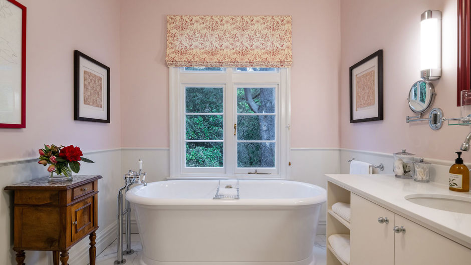 Otahuna Lodge Room
