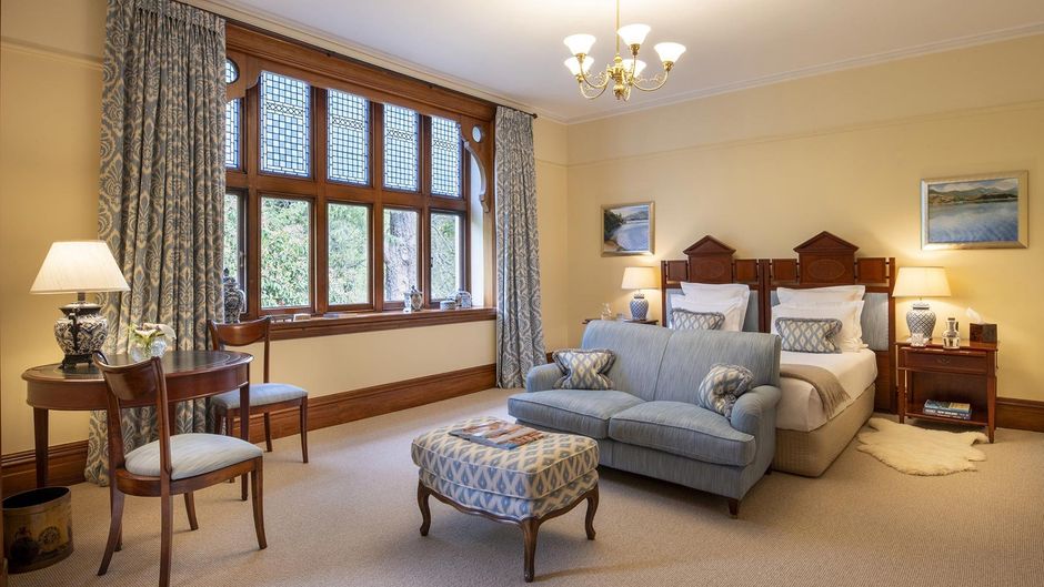Otahuna Lodge Room