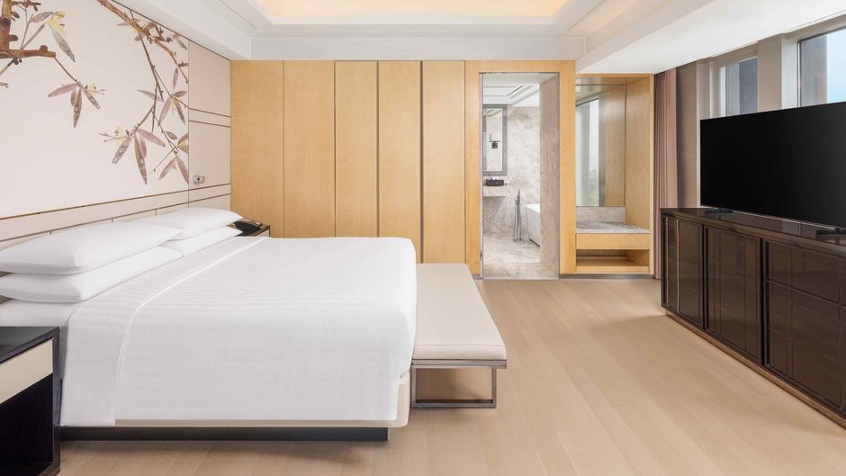Shanghai Marriott Hotel Parkview Room