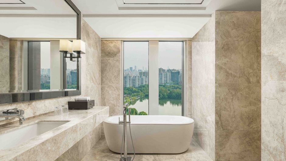 Shanghai Marriott Hotel Parkview Room