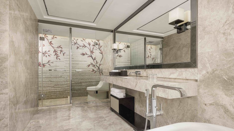 Shanghai Marriott Hotel Parkview Room