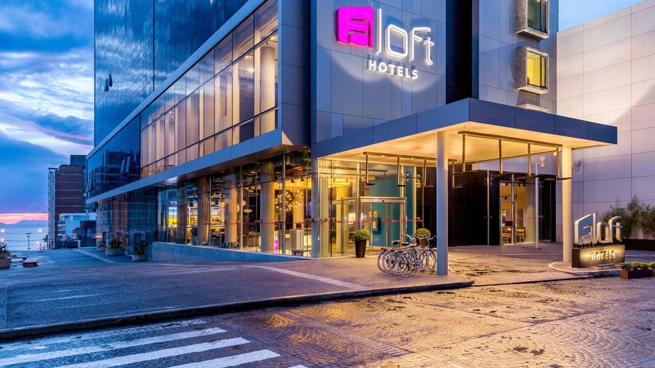 Aloft Montevideo Hotel Exterior