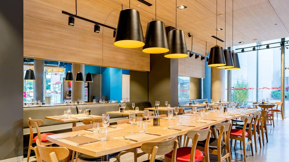 Aloft Montevideo Hotel Restaurant