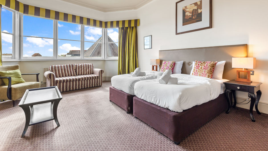Harte & Garter Hotel & Spa Room