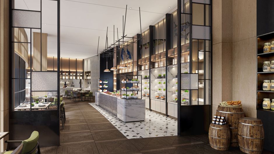 Sheraton Hangzhou Fuyang Restaurant
