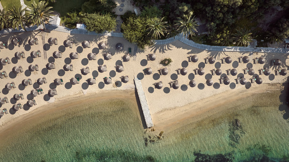 Eagles Palace Hotel Beach