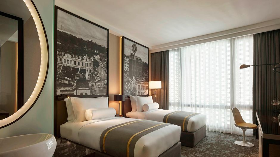 Hotel Stripes, Autograph Collection Room