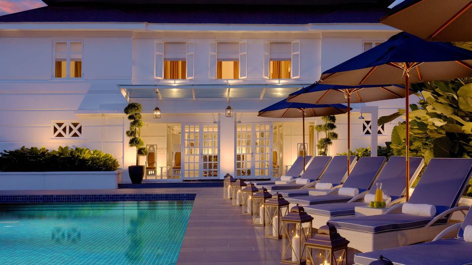 The Majestic Hotel Kuala Lumpur Pool