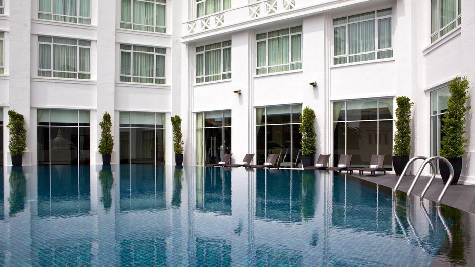 The Majestic Hotel Kuala Lumpur Pool