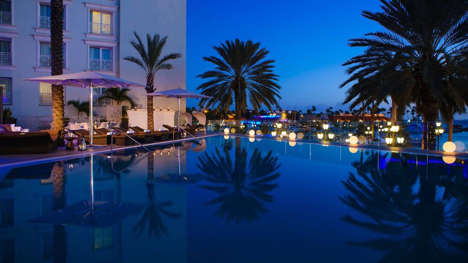 Renaissance Wind Creek Aruba Resort Pool