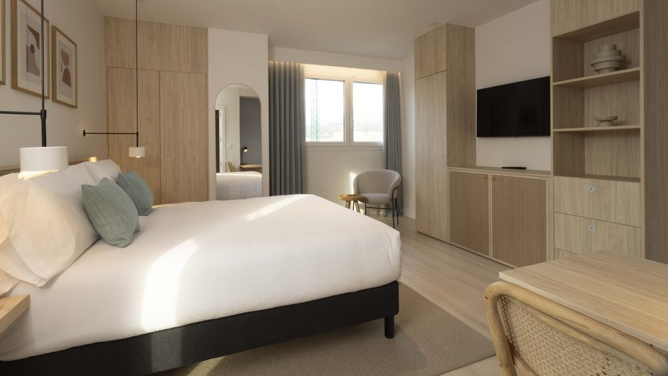 Staybridge Suites Malaga Room