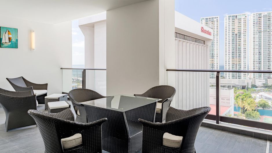 aloft Panama Suite