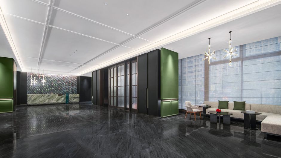 Holiday Inn Shuangfu Exterior