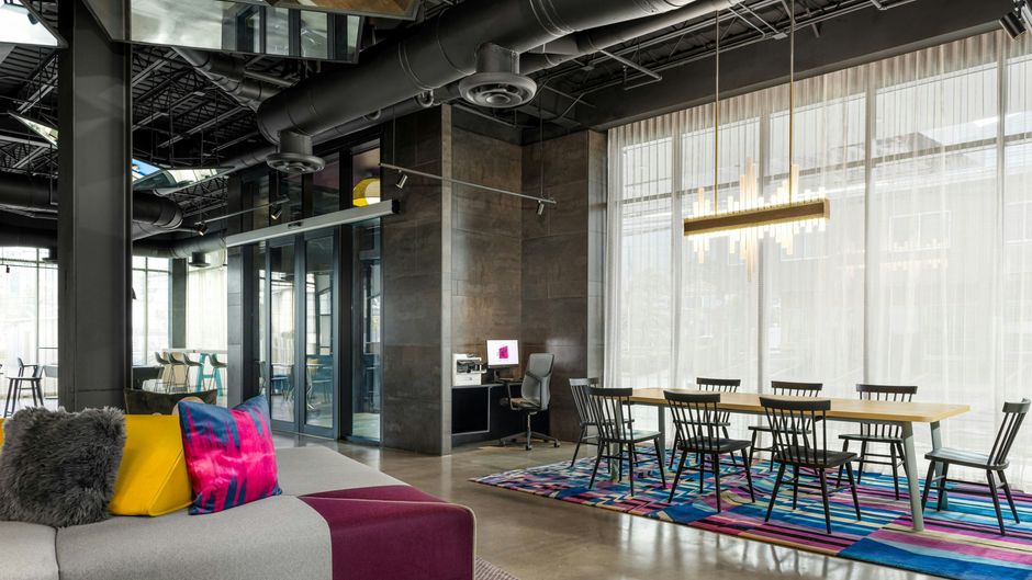 Aloft San Pedro Sula Lobby
