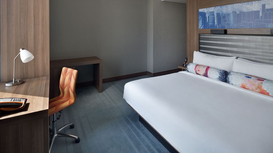 Aloft Dhahran Suite