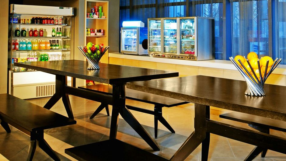aloft Zhengzhou Shangjie Restaurant