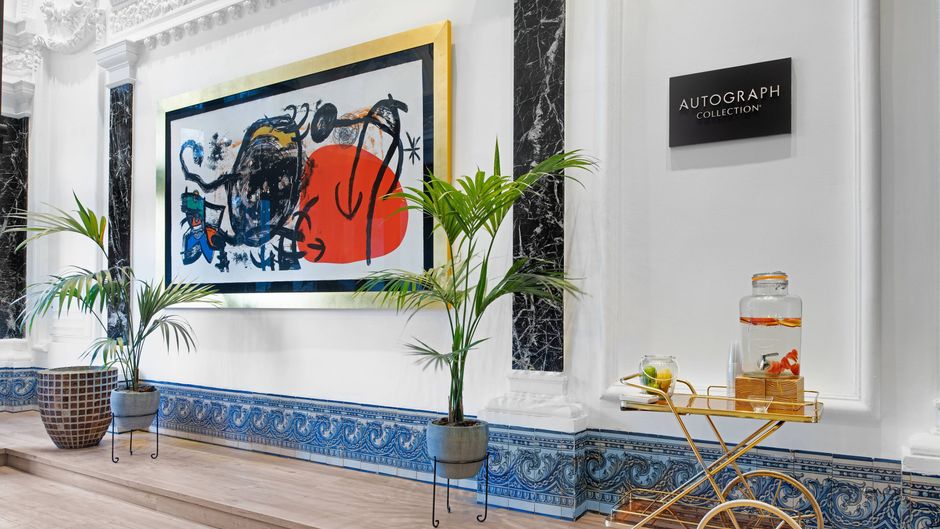 Hotel Palacio del Retiro, Autograph Coll Lobby