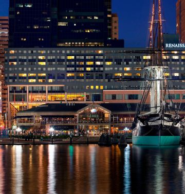 Renaissance Baltimore Harborplace Hotel