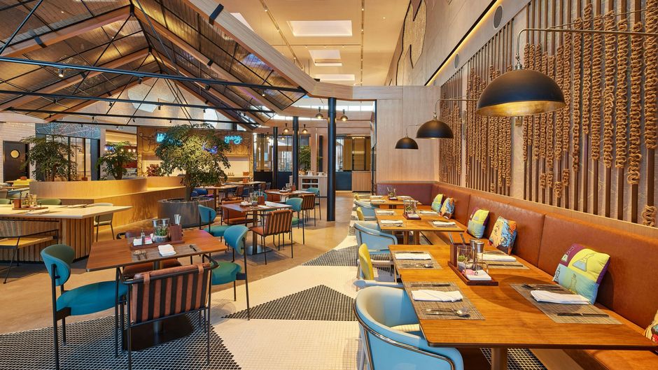 Aloft Beijing Huairou Restaurant