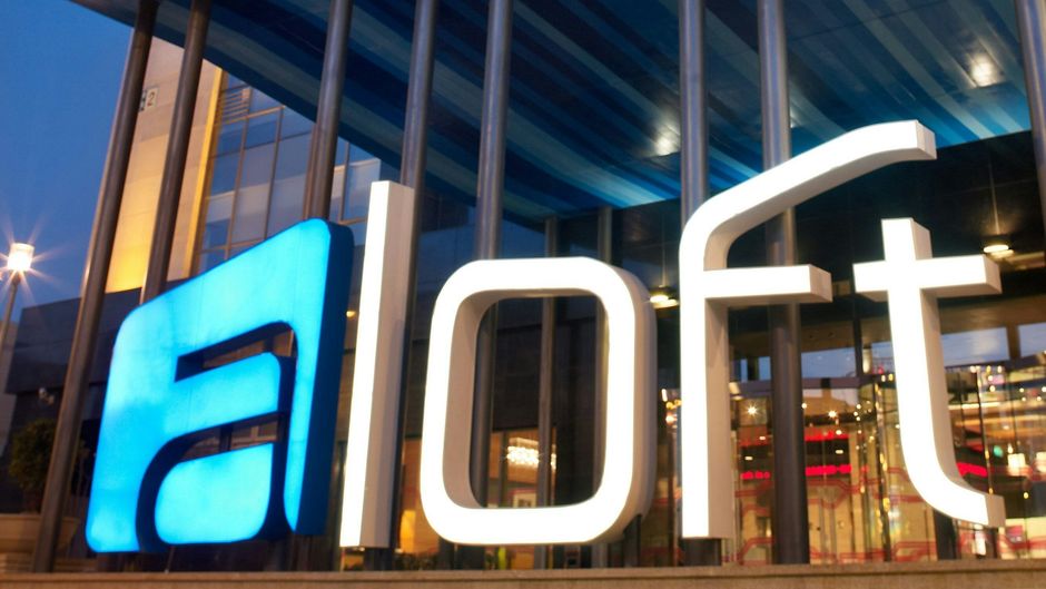 aloft Beijing, Haidian Exterior