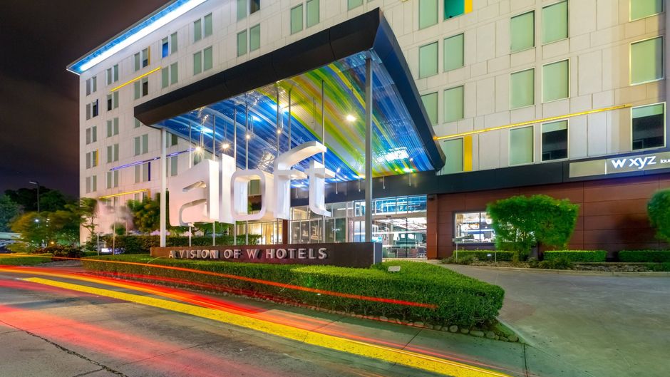 aloft San Jose Hotel, Costa Rica Exterior