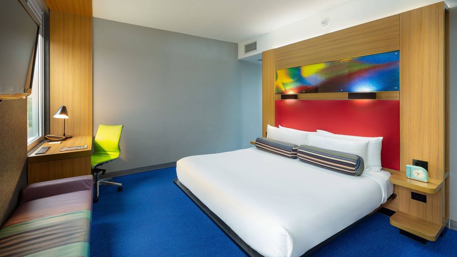 aloft San Jose Hotel, Costa Rica Room