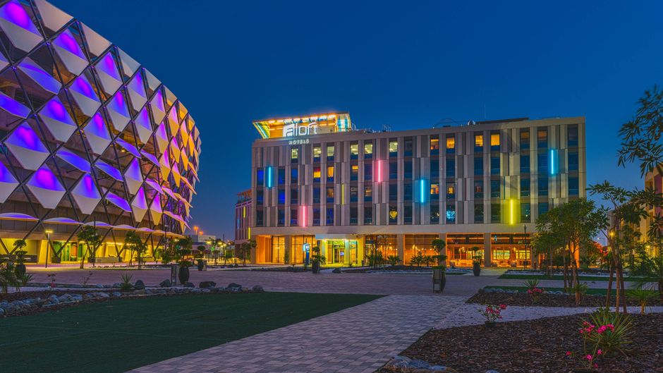 Aloft Al Ain Exterior