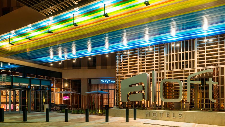 Aloft Al Ain Exterior