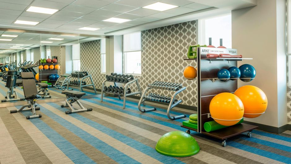 Aloft Al Ain Recreation