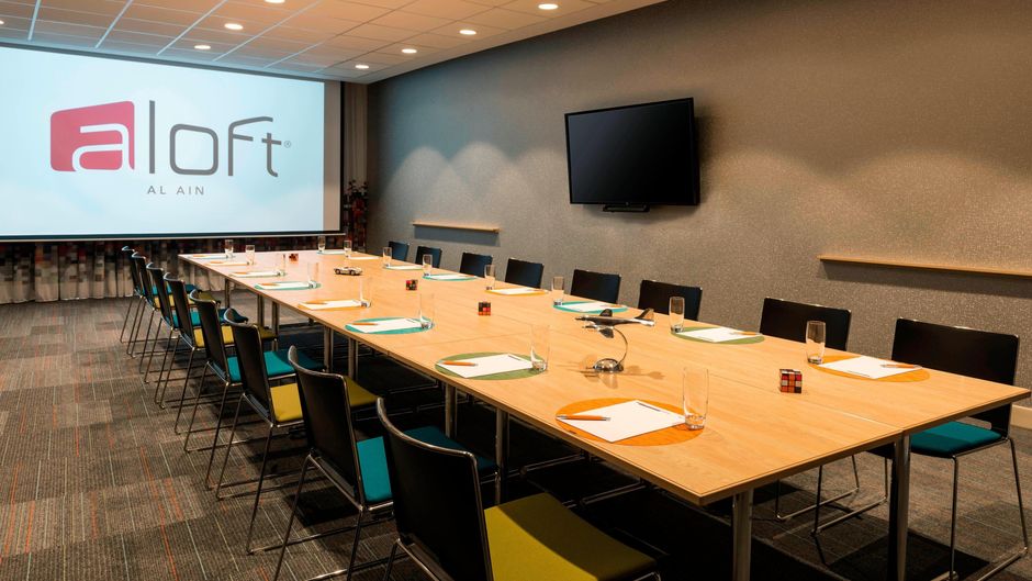 Aloft Al Ain Meeting