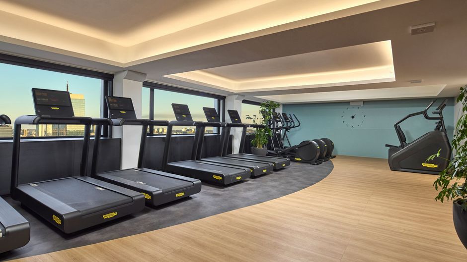 Cardo Brussels Hotel Health Club