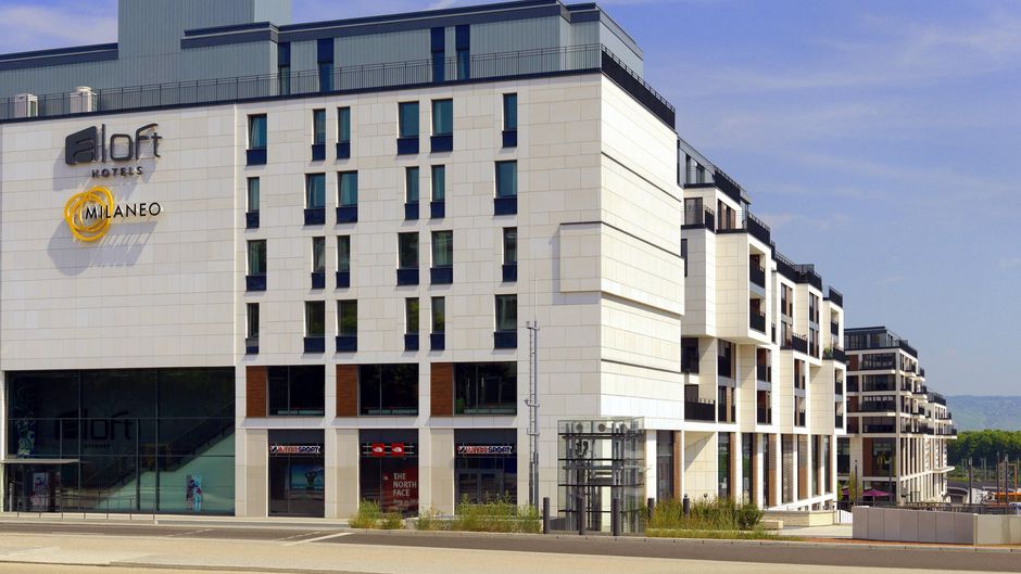 Aloft Stuttgart Exterior