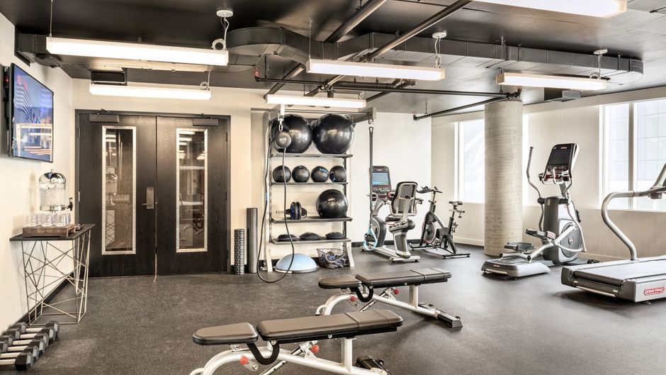 the DOUGLAS, Autograph Collection Health Club