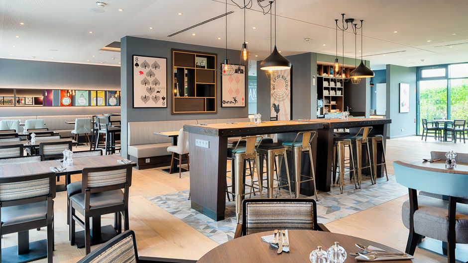Premier Inn Berlin Airport Hotel Restaurant
