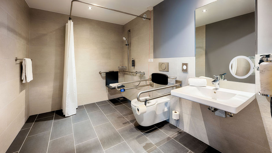 Premier Inn Berlin Airport Hotel Room