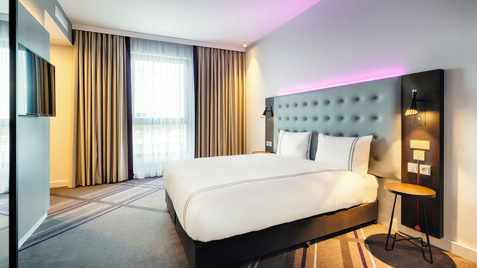 Premier Inn Berlin Airport Hotel Room