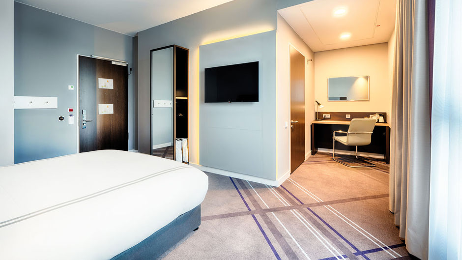 Premier Inn Berlin Airport Hotel Room
