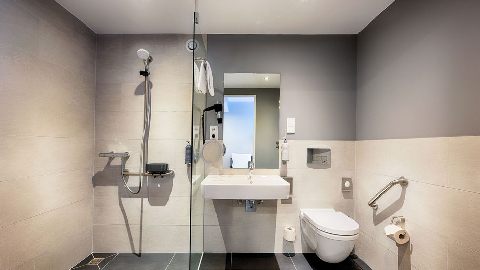 Premier Inn Berlin Airport Hotel Room
