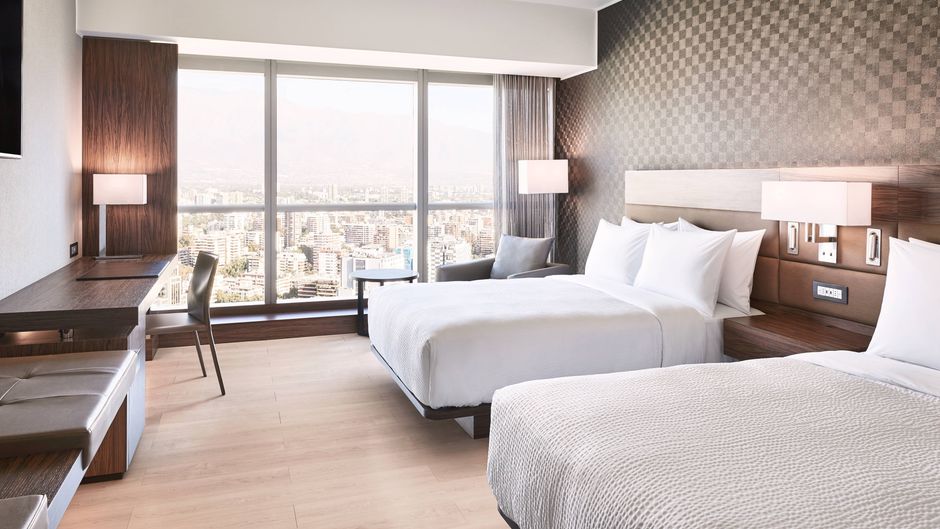 AC Hotel Santiago Cenco Costanera Room