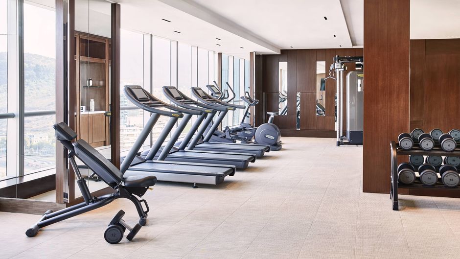 AC Hotel Santiago Cenco Costanera Health Club